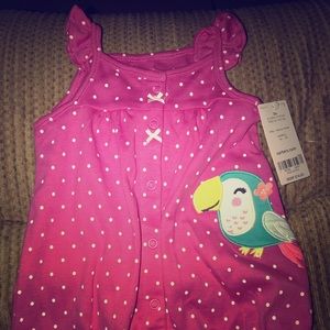 New with tags! Carters onesie/romper
